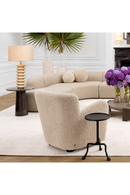 Sculptural Travertine Table Lamp | Eichholtz Baron | Oroatrade.com