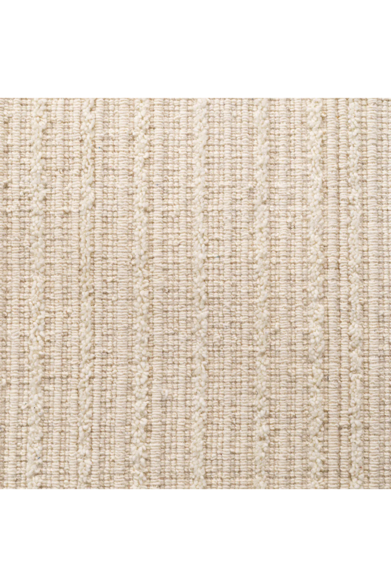Ivory Wool Carpet 6'5 x 10' | Eichholtz Torrance | Oroatrade.com