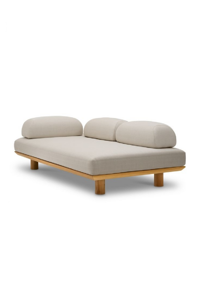 Natural Teak Framed Outdoor Sofa | Eichholtz Nomade | Oroatrade.com