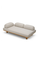 Natural Teak Framed Outdoor Sofa | Eichholtz Nomade | Oroatrade.com