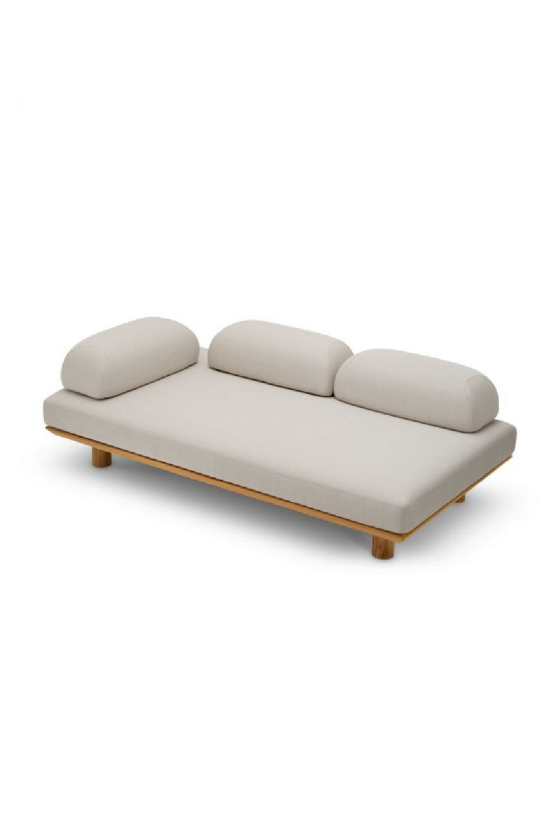 Natural Teak Framed Outdoor Sofa | Eichholtz Nomade | Oroatrade.com