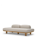 Natural Teak Framed Outdoor Sofa | Eichholtz Nomade | Oroatrade.com