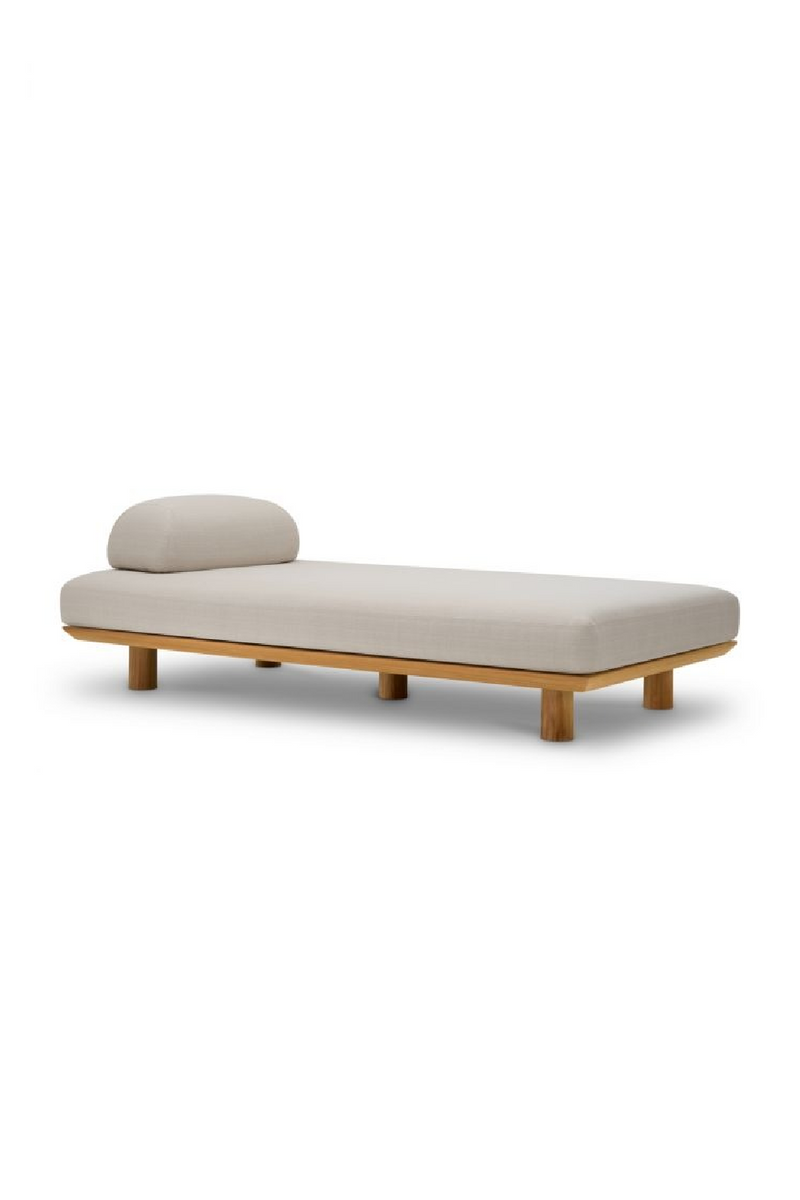 Natural Teak Framed Outdoor Sofa | Eichholtz Nomade | Oroatrade.com