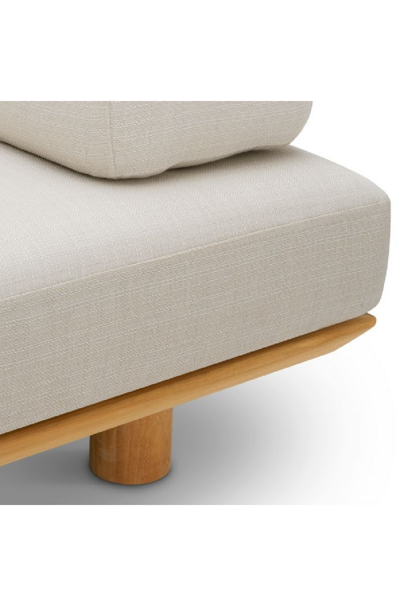 Natural Teak Framed Outdoor Sofa | Eichholtz Nomade | Oroatrade.com