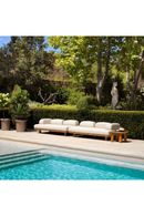 Natural Teak Framed Outdoor Sofa | Eichholtz Nomade | Oroatrade.com