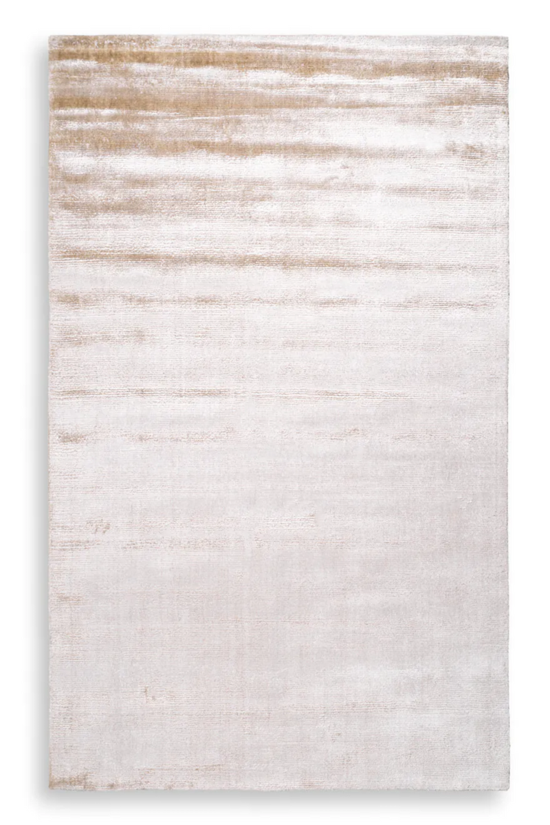 Taupe Handwoven Silk Carpet | Eichholtz Asuri | Oroatrade.com