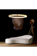 Round Alabaster Chandelier | Eichholtz Gallen | Oroatrade.com