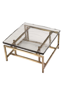 Handmade Glass Coffee Table | Eichholtz Schlumberg | Oroatrade.com