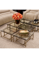 Handmade Glass Coffee Table | Eichholtz Schlumberg | Oroatrade.com