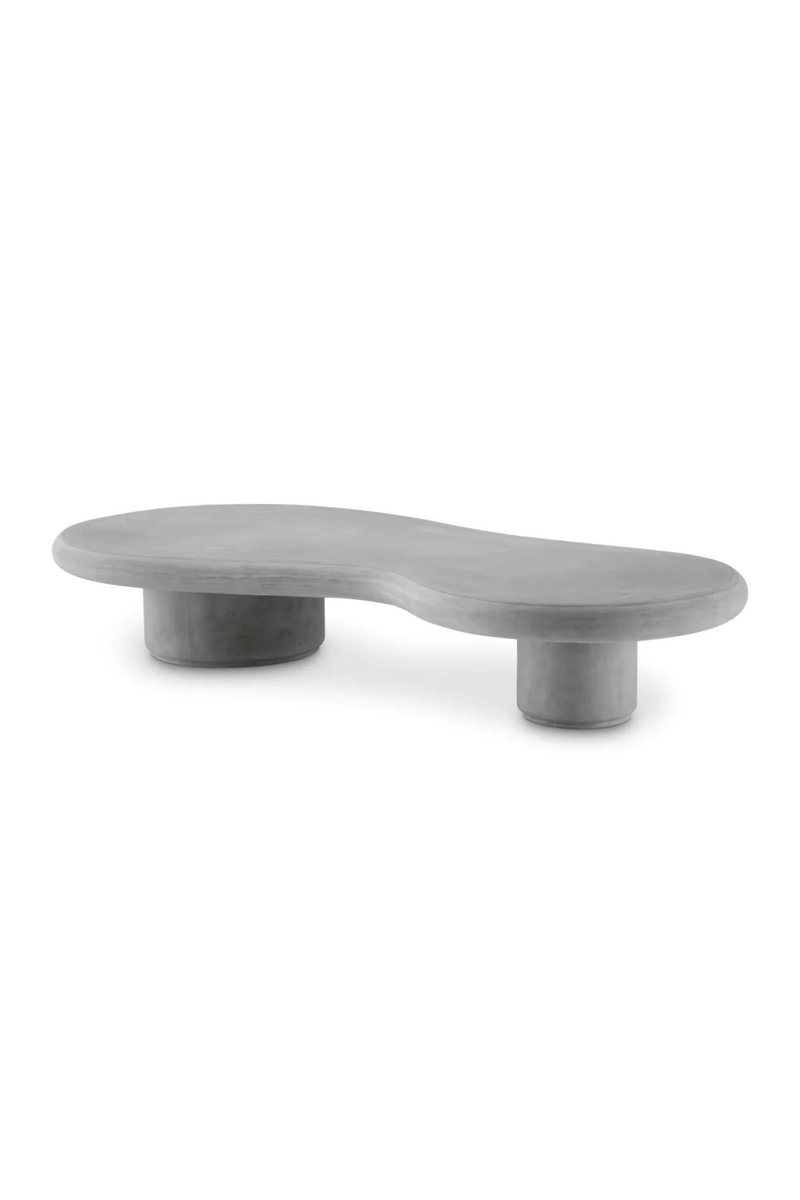 Organic Shaped Outdoor Coffee Table | Eichholtz Erato | Oroatrade.com