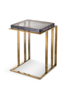 Brass Square Side Table | Eichholtz Crescent | Oroatrade.com