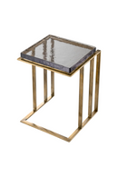 Brass Square Side Table | Eichholtz Crescent | Oroatrade.com