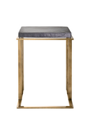 Brass Square Side Table | Eichholtz Crescent | Oroatrade.com