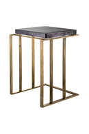 Brass Square Side Table | Eichholtz Crescent | Oroatrade.com