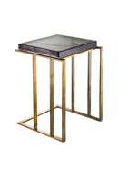 Brass Square Side Table | Eichholtz Crescent | Oroatrade.com