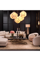 Orange Piping Cream Modular Chair | Eichholtz San Marino | Oroatrade.com