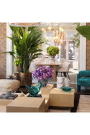 Oak Geometrical Coffee Table | Eichholtz Nerone | Oroatrade.com