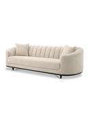 Channel Stitched Curve Sofa | Eichholtz Agostino | Oroatrade.com