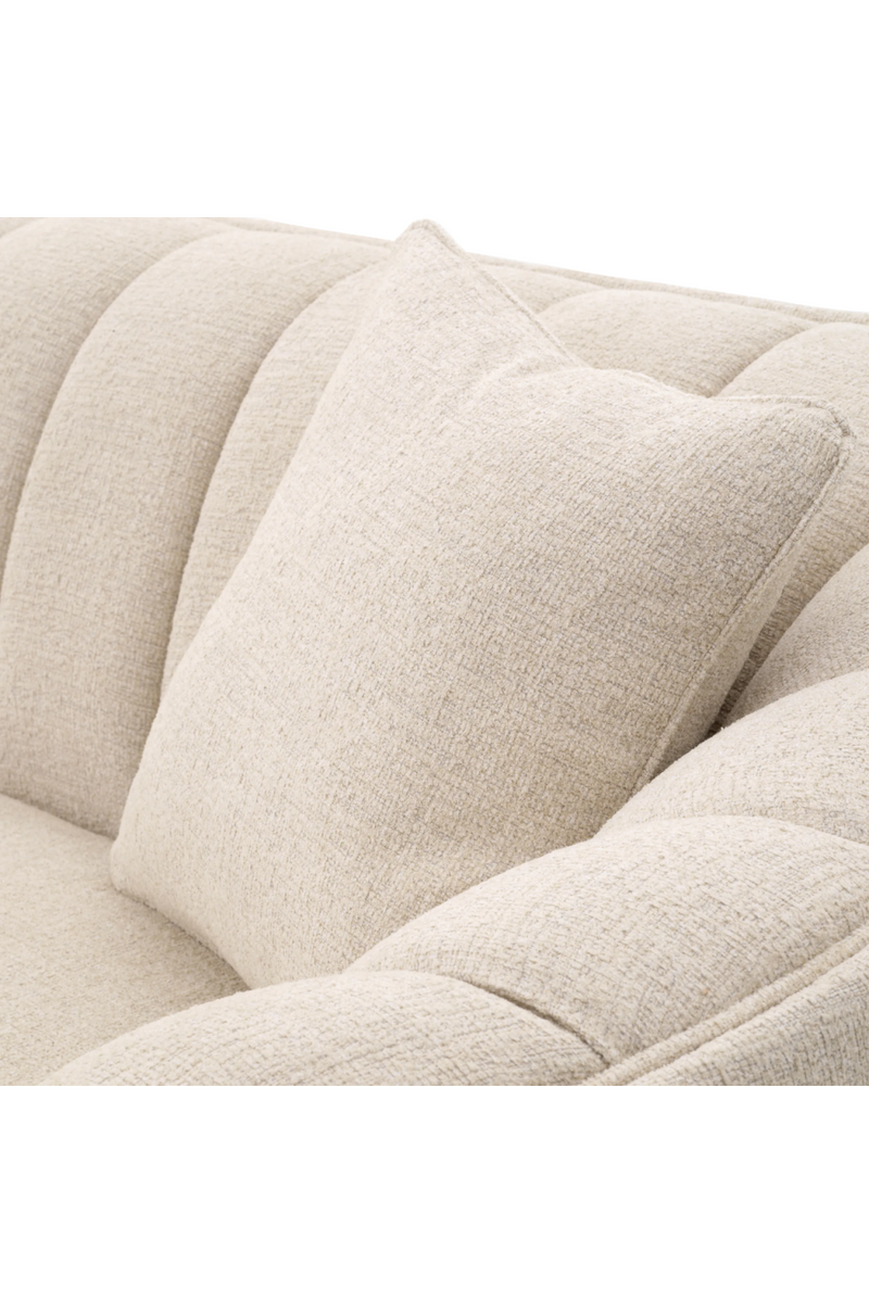 Channel Stitched Curve Sofa | Eichholtz Agostino | Oroatrade.com