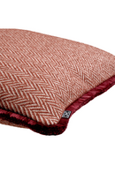 Chevron Pattern Fringed Cushion L | Eichholtz Kauai | Oroatrade.com