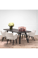 Oak Scandinavian Dining Table | Eichholtz Glover | Oroatrade.com