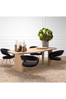Free Form Oak Dining Table | Eichholtz Flemings | Oroatrade.com