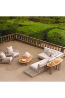 Teak Outdoor Coffee Table | Eichholtz Free Form | Oroatrade.com