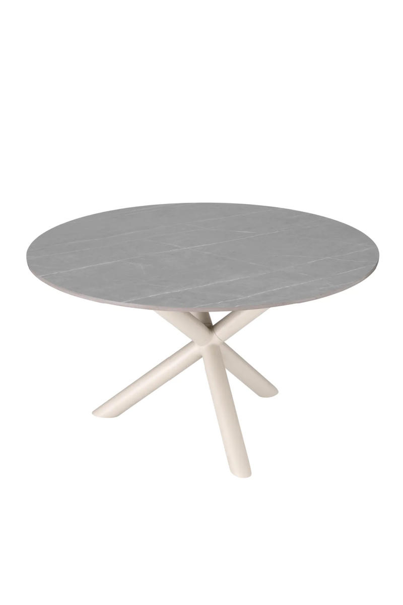 Round Ceramic Outdoor Dining Table | Eichholtz Nassau | Oroatrade.com