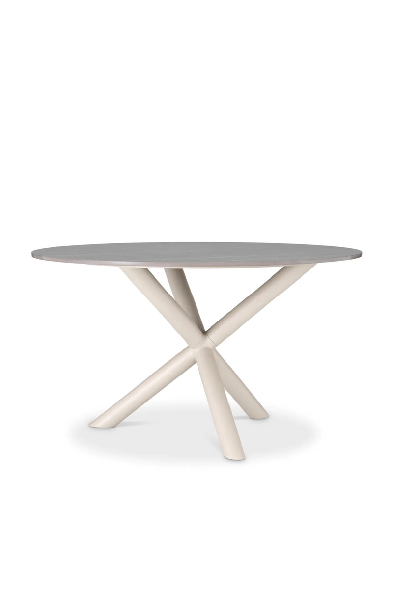 Round Ceramic Outdoor Dining Table | Eichholtz Nassau | Oroatrade.com