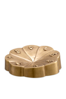 Gold Flower-Shaped Decorative Object | Eichholtz Lumeria | Oroatrade.com
