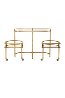 Vintage Brass Trolley | Eichholtz Lavalle | Oroatrade.com