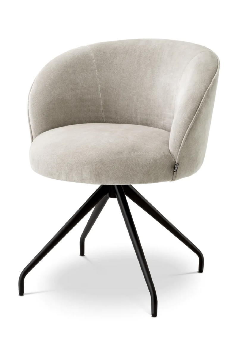 Quadrupod Swivel Dining Chair | Eichholtz Masters | Oroatrade.com