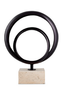 Bronze Round Loop Object | Eichholtz Elena | Oroatrade.com