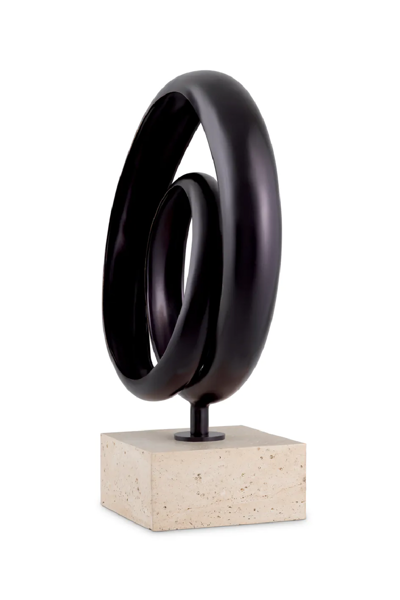 Bronze Round Loop Object | Eichholtz Elena | Oroatrade.com