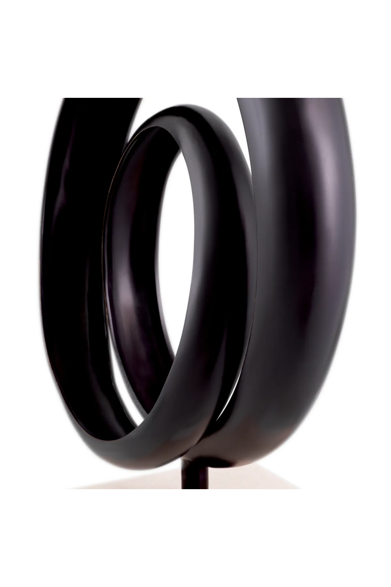 Bronze Round Loop Object | Eichholtz Elena | Oroatrade.com