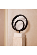 Bronze Round Loop Object | Eichholtz Elena | Oroatrade.com