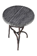 Marble Vintage Style Side Table | Eichholtz Dreyfus | Oroatrade.com