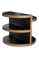 Black Oak Modern Side Table | Eichholtz Nilo | Oroatrade.com