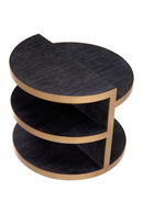 Black Oak Modern Side Table | Eichholtz Nilo | Oroatrade.com