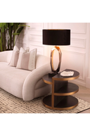 Black Oak Modern Side Table | Eichholtz Nilo | Oroatrade.com