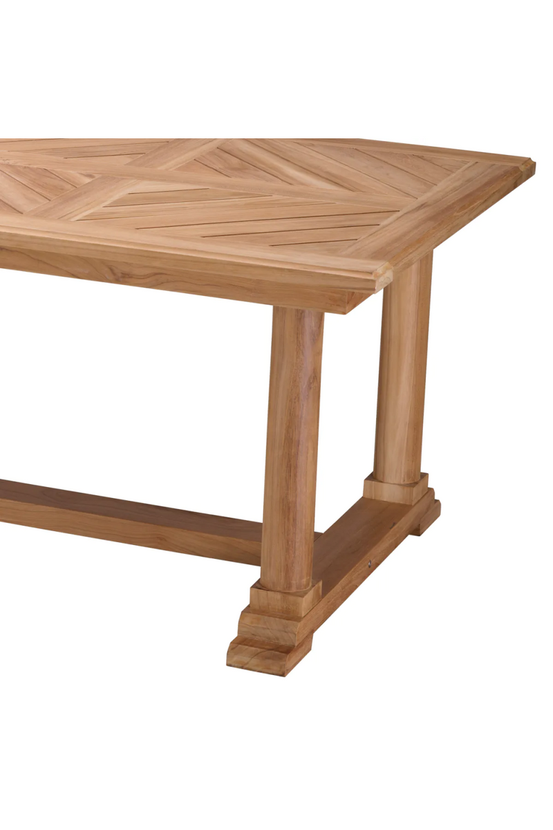 Rectangular Outdoor Dining Table | Eichholtz Bell Rive | Oroatrade.com