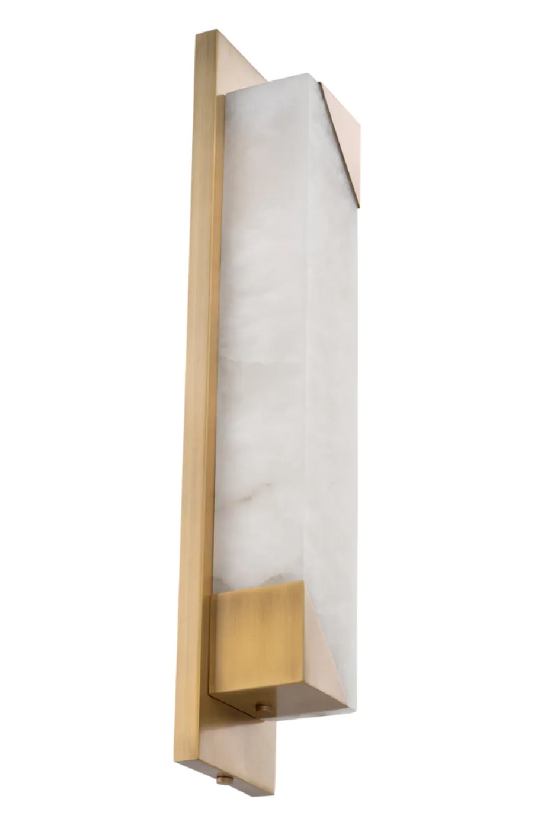 Alabaster Modern Wall Lamp | Eichholtz Scilla | Ooratrade.com