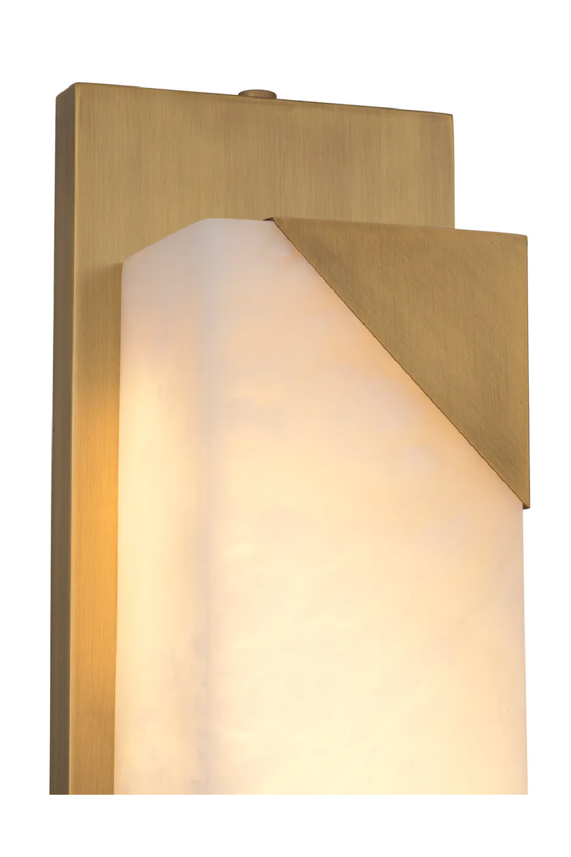 Alabaster Modern Wall Lamp | Eichholtz Scilla | Ooratrade.com