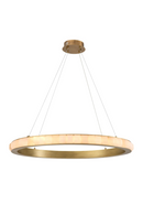 Alabaster Ring Chandelier | Eichholtz Cabildo | Oroatrade.com