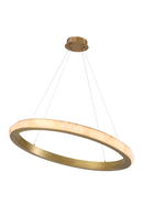 Alabaster Ring Chandelier | Eichholtz Cabildo | Oroatrade.com