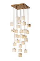 Alabaster Blocks Chandelier | Eichholtz Duboce | Oroatrade.com