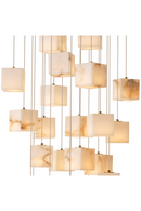 Alabaster Blocks Chandelier | Eichholtz Duboce | Oroatrade.com