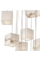 Alabaster Blocks Chandelier | Eichholtz Duboce | Oroatrade.com