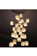 Alabaster Blocks Chandelier | Eichholtz Duboce | Oroatrade.com