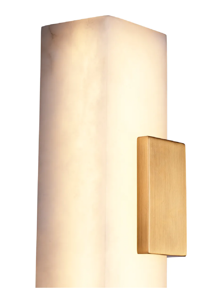 Alabaster Bar Wall Lamp | Eichholtz Furore | oroatrade.com